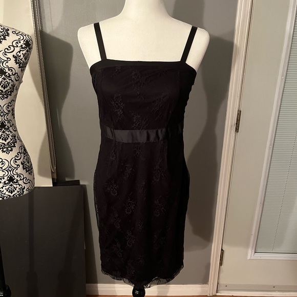 GEORGE LITTLE BLACK DRESS, SIZE Medium - Picture 1 of 11